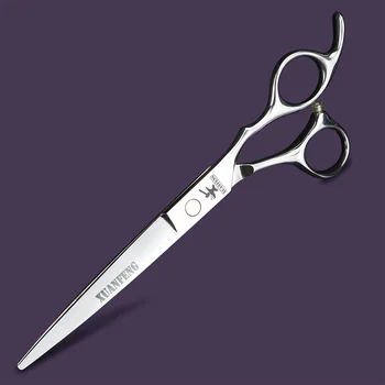 Tijeras para el cabello regulares de 7 pulgadas, tijeras de corte de peluquero de acero japonés 440C