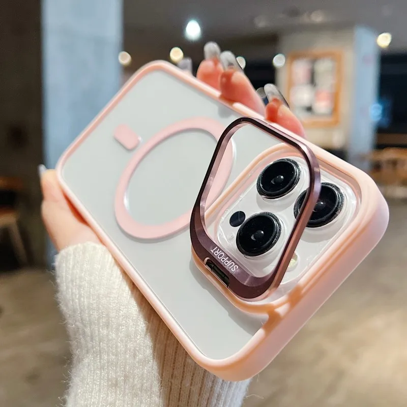 ตัวเลือกสินค้า เคสแม่เหล็กกันกระแทกหรูหรา
