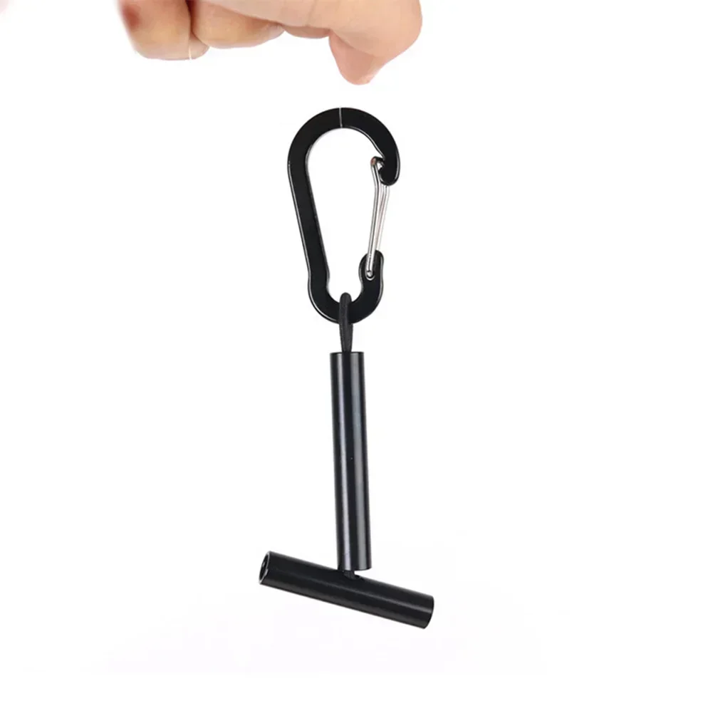 Fly Fishing Holder Aluminum Outdoors Tippet Fishing Holder For Storing Multiple Tippet Spools Fllies Lure Bait Tool