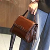 Oil Wax Cowhide Leather Women's Handbag 2024 New Crossbody Bag Lady Commuter Summer Bag Handbill Shoulder Messenger Bags 1