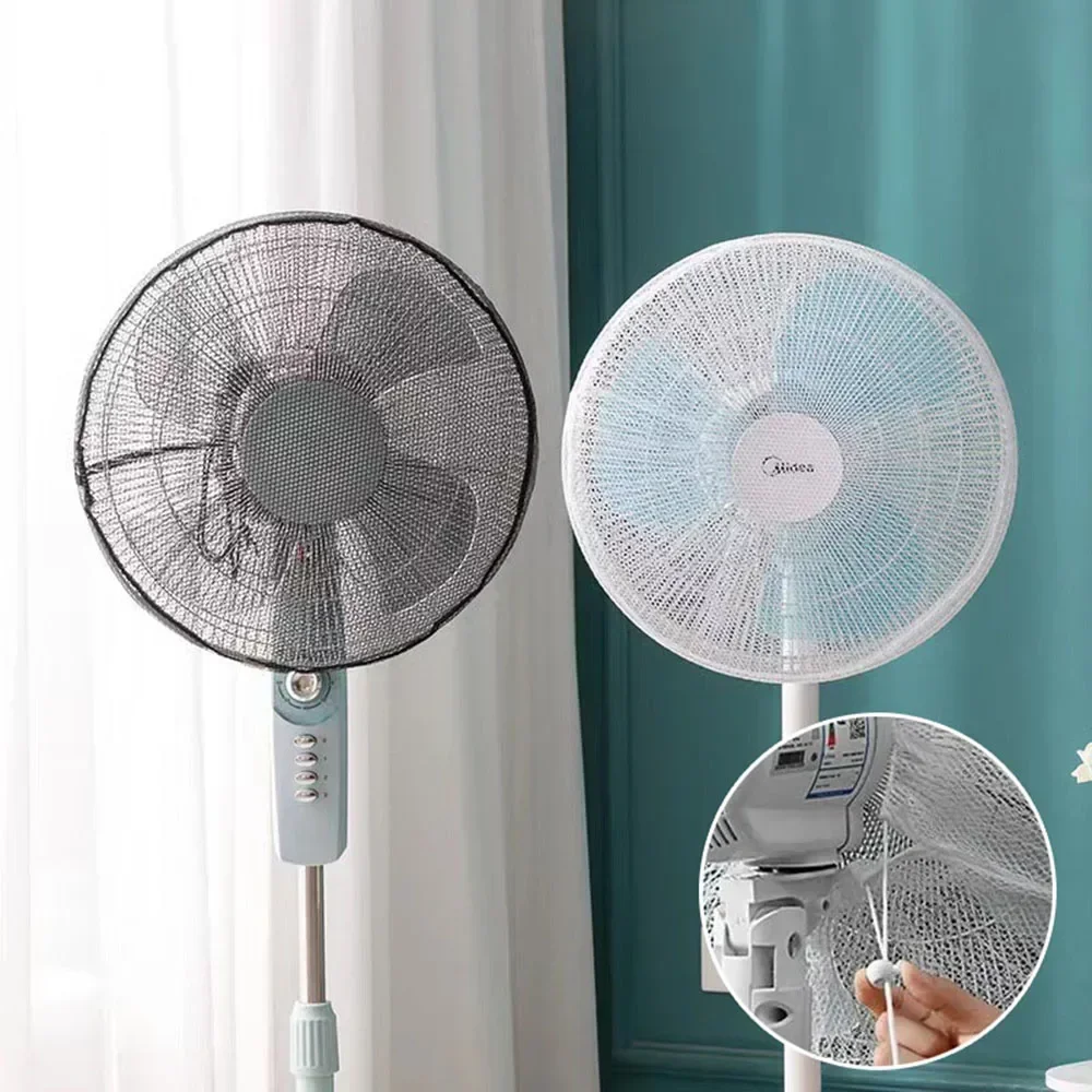 Universal Electric Fan Dust Cover 16/18 Inch Anti-pinch Mesh