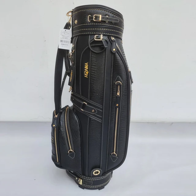 NEW HONMA Golf Bag Brown Waterproof Golf Bag Men's and Women's