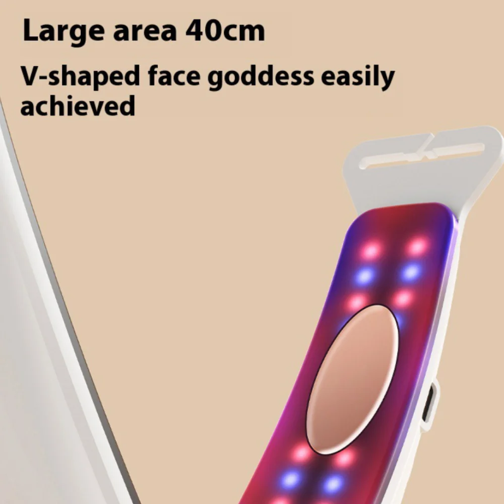 Electric V Face Lifting Beauty Device Ems Micro-Current Firming Facial Massager Double Chin Removal Skin Care Face Massager