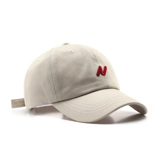 Embroidery 1989 New York Baseball Hats Washed Cotton Cap For Men Women Adjustable Snapback Caps Baseball Cap Letter Dad Hat Hot G beige