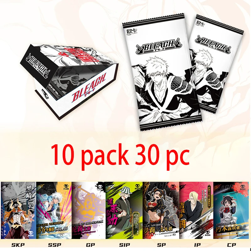 Bleach 20th Anniversary Limited Edition Ssr Popular Character Collection  Cross Laser Flash Full Set Of Anime Characters - Game Collection Cards -  AliExpress