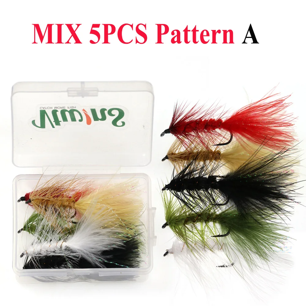 Streamer Flies Fly Fishing, Fly Fishing Trout Streamers