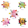 Plush Dog Vocal Toy Ball Funny Interactive Pet Toys with Bells Cleaning Tooth Chew Toy For Small Large Dogs Cats Puppy Plaything 6