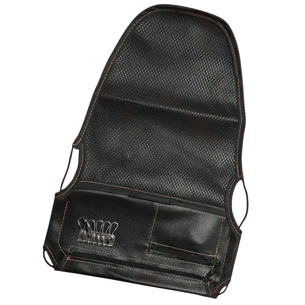 

Motorcycle Storage Bag Scooter Motorbike Seats under Tool Back Supplies Pu Pouch