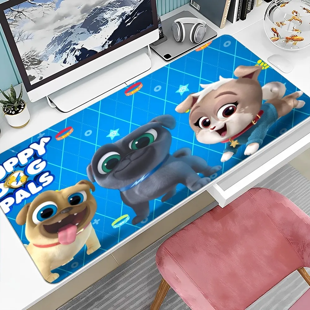 P-PuppyS Dog P-Pals INS Tide Large Office Computer Table Keyboard Big Mouse Pad Laptop Cushion Non-slip for Teen Bedroom 6