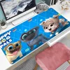 P-PuppyS Dog P-Pals INS Tide Large Office Computer Table Keyboard Big Mouse Pad Laptop Cushion Non-slip for Teen Bedroom 6
