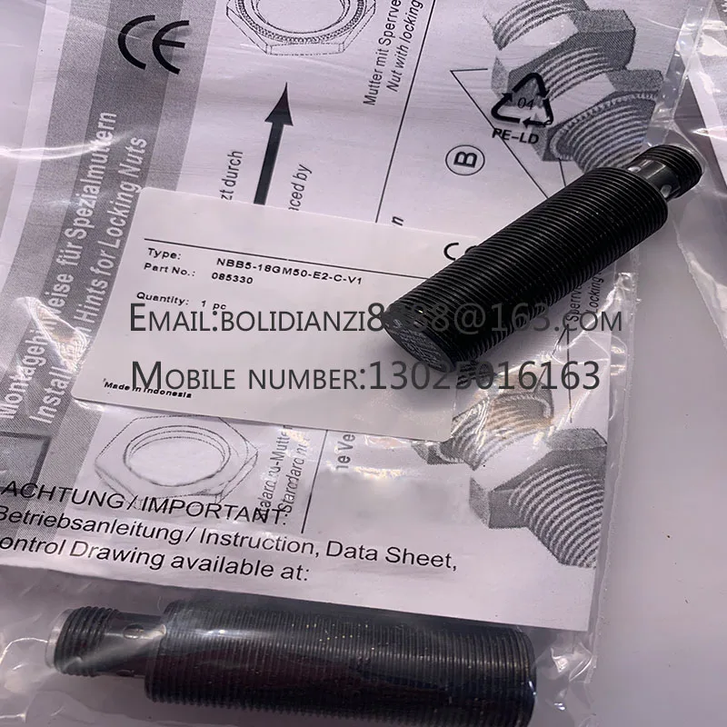 

New proximity switch sensor NBB5-18GM50-E0-C-V1 NBB5-18GM50-E2-C-V1 In stock