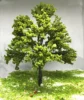 The train railway wire trees model tree 10-20 cm can customize the height and color 1