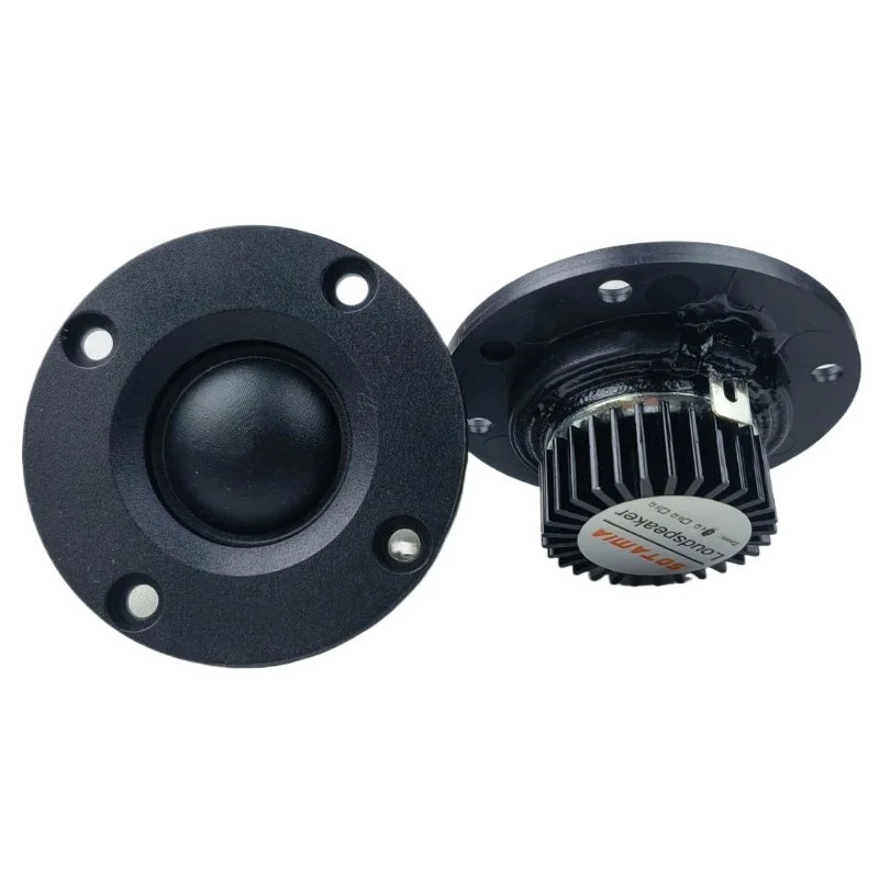 2Pcs 2 Inch Tweeter Audio Speaker 52mm 4 Ohm 20W Silk Film Treble Driver DIY Bluetooth Speaker HIFI Music Loudspeaker bluetooth speaker portable speaker mini bluetooth speaker audio speaker bass speaker