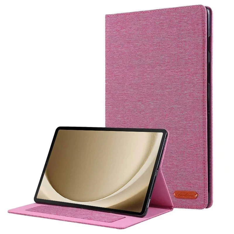 Premium Soft Fabric Flip Stand Cover