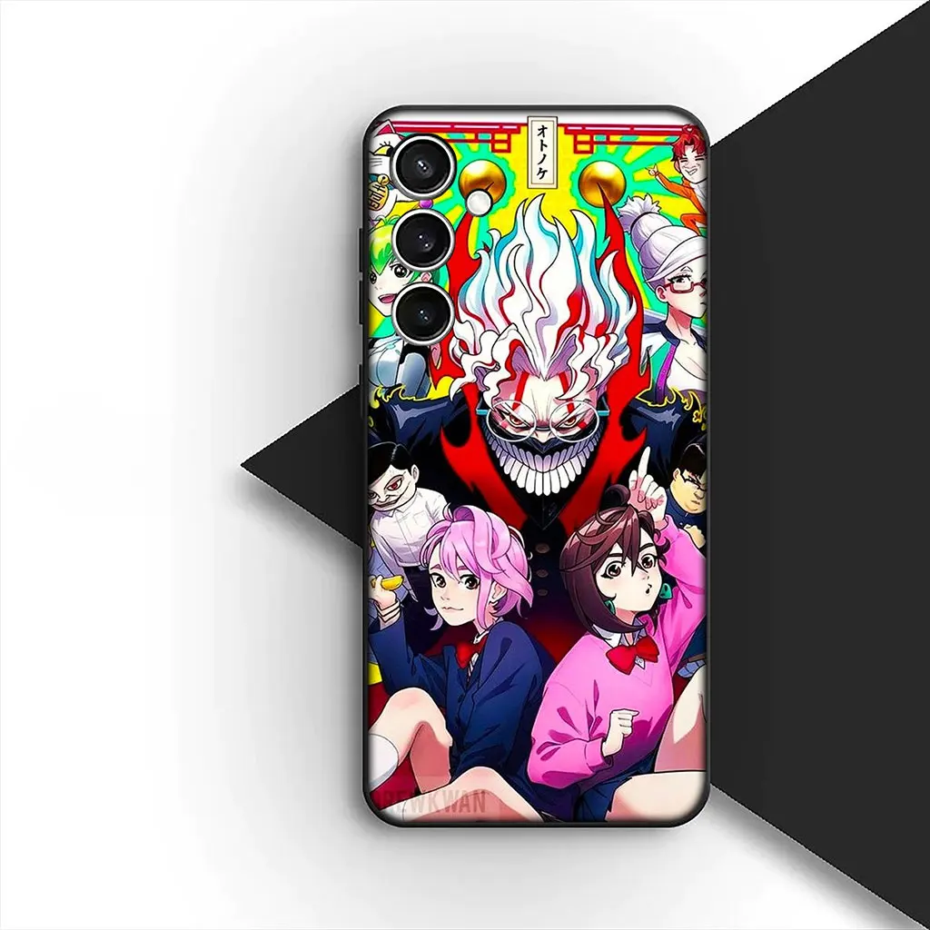 Stylish Phone Cover featuring Ayase Momo Dandadan Design - Soft and Durable Casing
