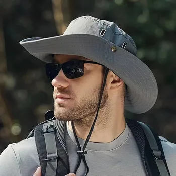 Men’s Wide Brim Sun Hat 1