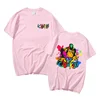Lc Waikiki Monkey Graphic Print T-shirt Summer Funny Men Women's Cartoon Monkeys Short Sleeve T Shirts Male 100% Cotton Tshirt 5