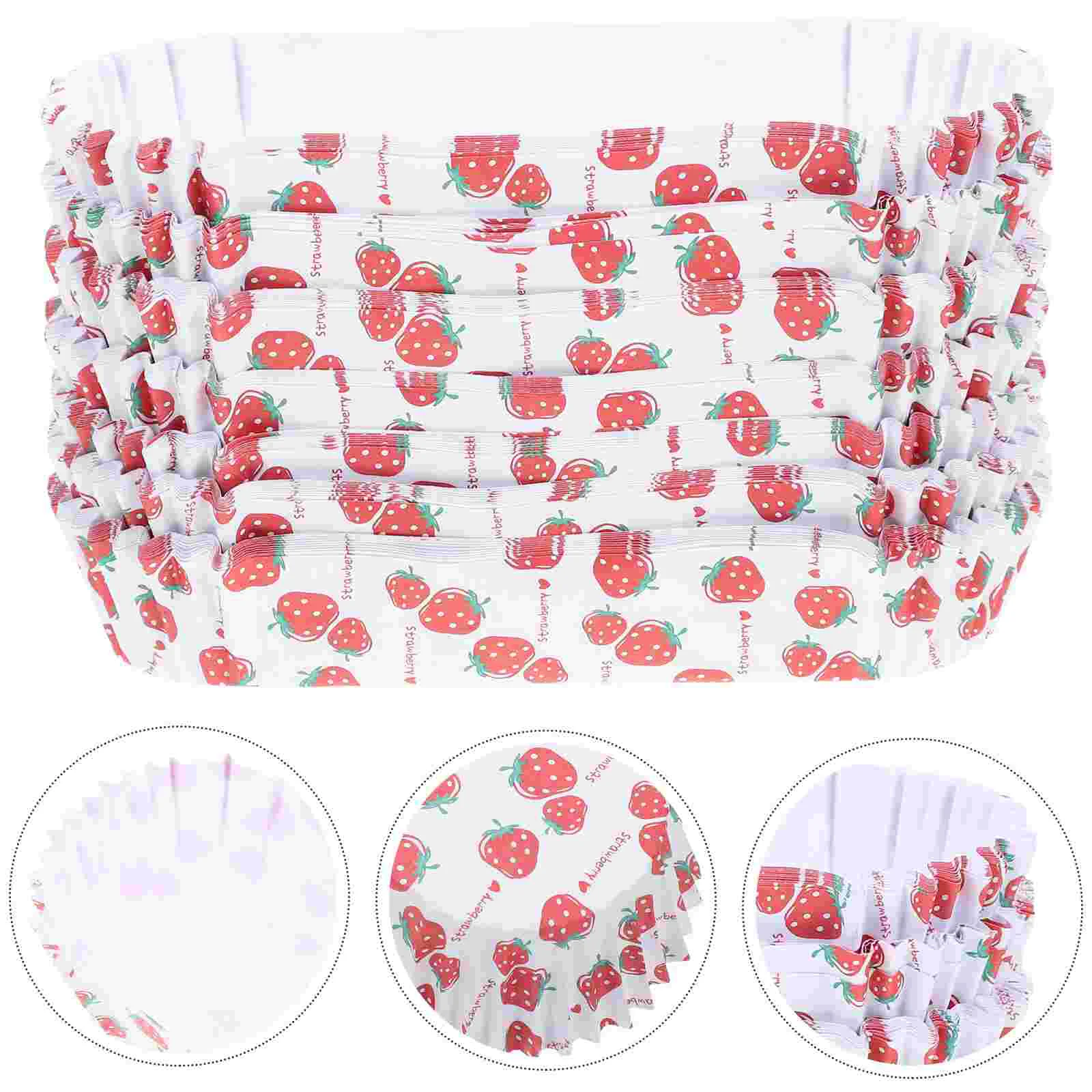 100 Pcs Hot Dog Tray Paper Boat Food Supply Bread Pan Multi-function Holder Oval