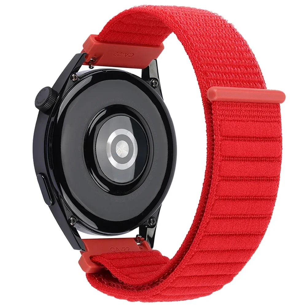 Nylon Loop Adjustable Watch Strap - Quick Fit 20mm/22mm Band