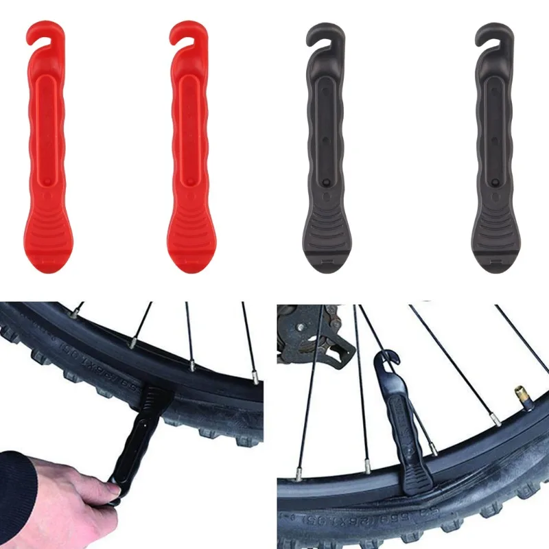 

Bicycle Tire Lever Lightweight Tire Pry Bar Crowbar MTB Bike Wheel Repairing Tool Tire Opener Remover Bicycle Tools