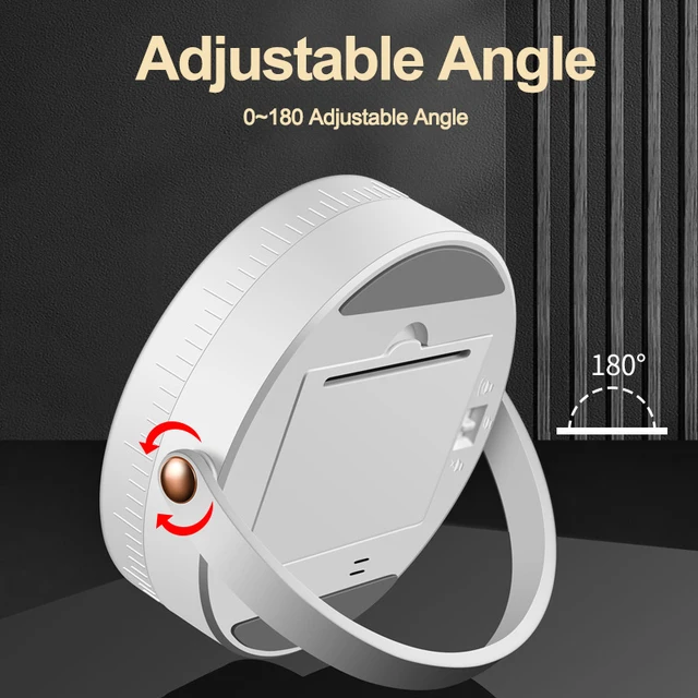 NOKLEAD Magnetic Kitchen Timer Digital Timer Manual Countdown Rotary Timer Mechanical Cooking Timer Cooking Shower Stopwatch 2