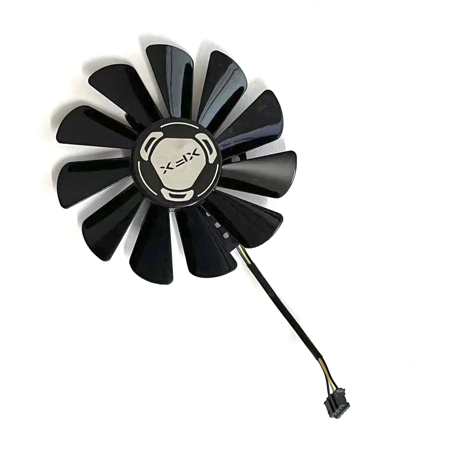 95mm, CF1010U12S, DC 12V, 0,45A, Radeon XFX