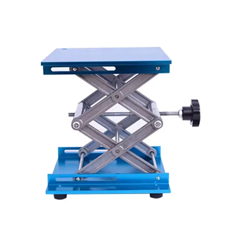 Aluminum / Stainless Router Lift Table Woodworking Engraving Adjustable Lab Stand Table Lifting Stand Rack Woodworking Benches woodworking bench woodworking workbench woodworking lift table