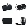 Women Long Zipper Purse Handbag Multicolor Three Layer Nylon Wallet Waterproof Mobile Phone Bag With Lanyard Wrist Bag 2