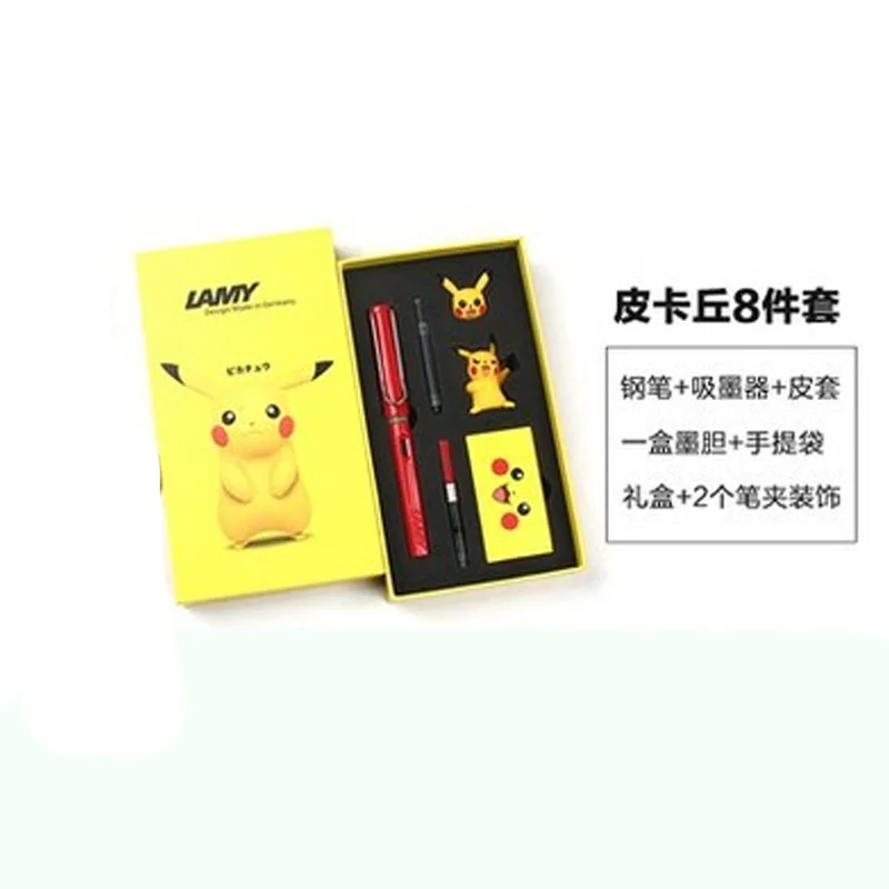 Pokemon Genuine Joint Cartoon Game PLATINUM Eevee F-tip Student Pen Special  Pen for Practice Calligraphy Stationery BirthdayGift - AliExpress