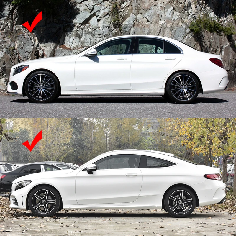 メルセデスベンツ カーバンパーセパレーター 2019 2020 w177 aクラス a180 a200 a220 a260 a35 amg Abs 1ペア メルセデスベンツ カーバンパーセパレーター 2019 2020 w177 aクラス