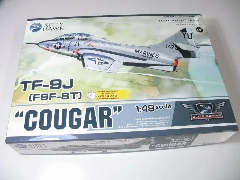 (未使用･未開封品)　キティホークモデル 1/48 F9F-8/F9F-8P クーガー プラモデル kmdlckf Amazon | キティホークモデル 1/48 F9F-8/F9F-8P クーガー