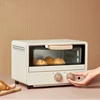 12L Electric Oven New Home Small Baking Egg Tart Multifunctional Mini Small Capacity Oven Microwave 220V 6