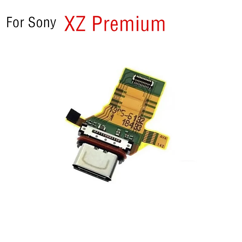 Nappe (flex) De Connecteur De Chargeur Micro USB Pour Sony Xperia XZ3 - Pièce De Remplacement Neuve
