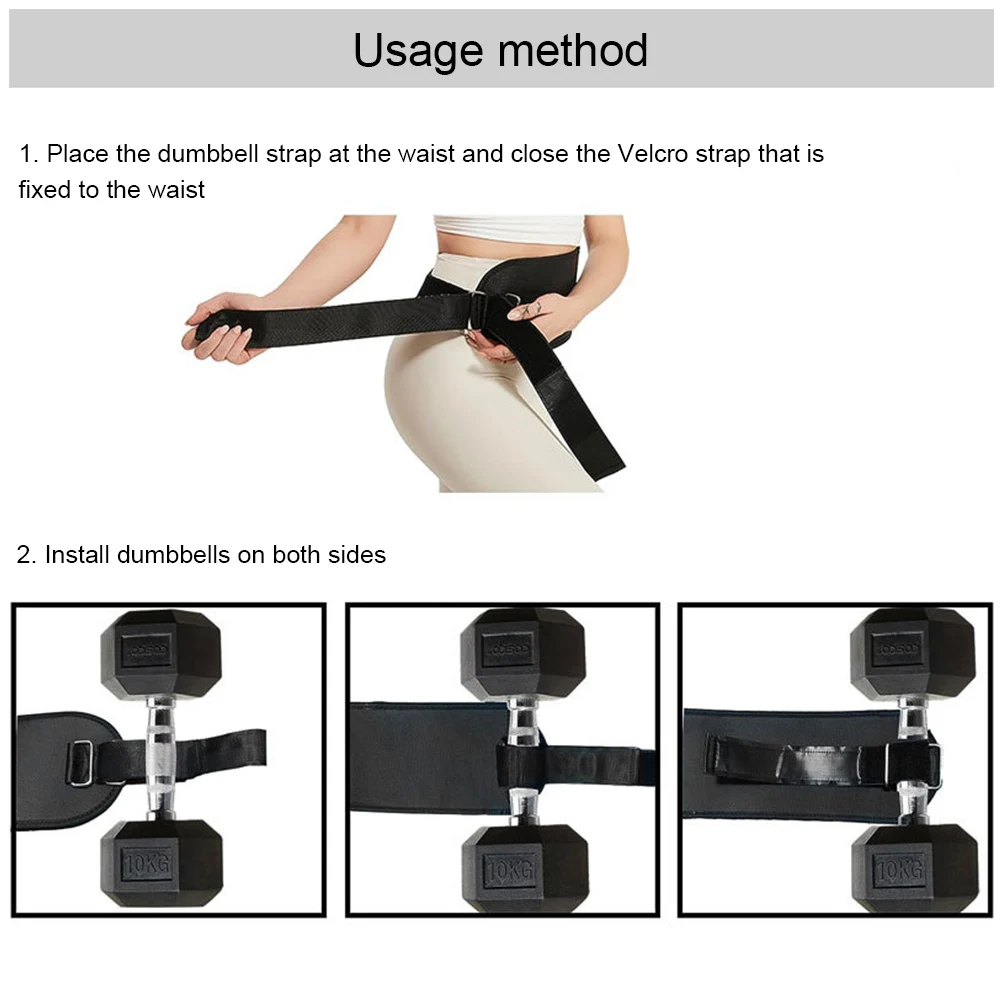 Hip Thrust Belt For Glute Bridge 6