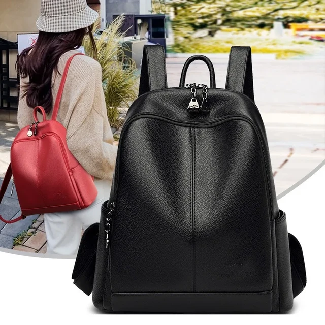 Ladies backpack female Korean fashion personality all-match MINI BAG BAG  BACKPACK BAG new tide - Women's Bags - Shoes & Bags Chinese online shopping  mall，at unbeatable great prices