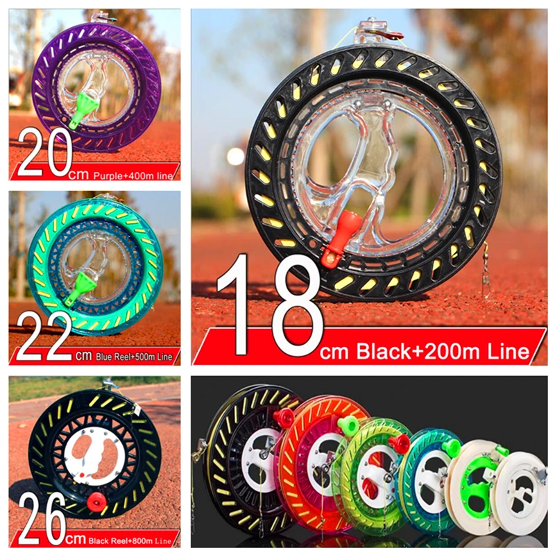

free shipping large kite reel line outdoor toys flying for kids kite tools big kite wheel weifang kites factory