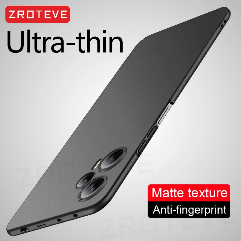 ZROTEVE Slim Hard PC Matte Phone Case - Enhanced Protection for Xiaomi Pocophone Series