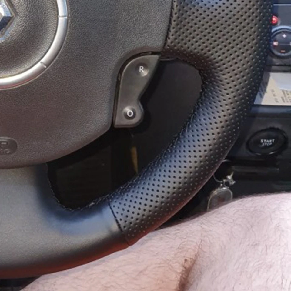Cubierta Del Volante Para Renault Scenic Clio Laguna 2 3 4 5 Kangoo Fluence Megane Trafic Talisman Twingo Kaptur Coche Compra Barata En