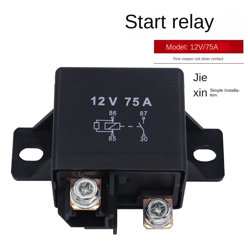 

Auto Parts Forklift Excavator 75A12V Starting Relay 0332002168 Starting Relay