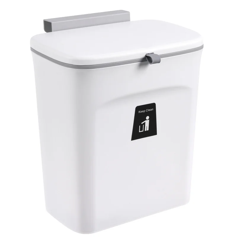 9L with cover White