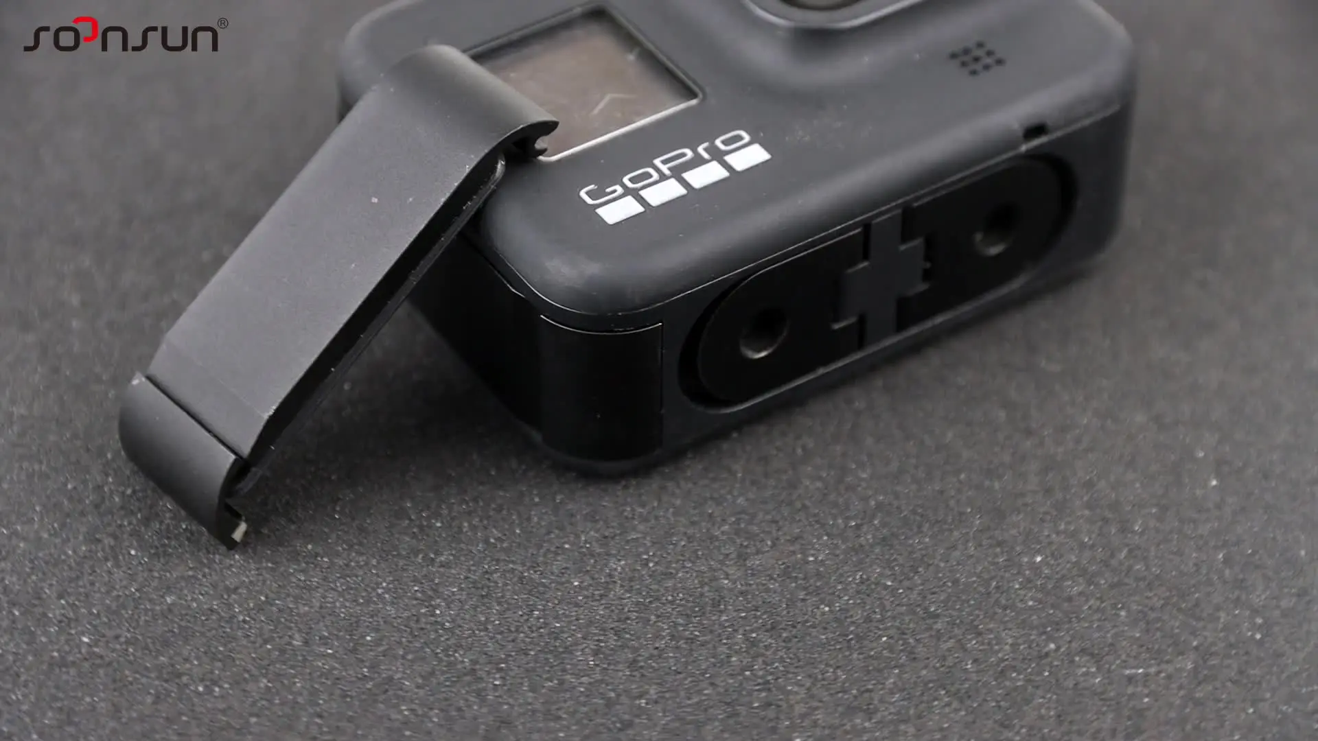 Vervangende zijdeur cover voor Gopro Hero 5/6/7, stofdicht en waterdicht USB-C poort cover reparatie deel camera accessoires, geschikt voor Gopro Hero Vervangende zijdeur cover voor Gopro Hero 5/6/7, stofdicht en waterdicht USB-C poort cover reparatie deel camera accessoires, geschikt voor Gopro Hero