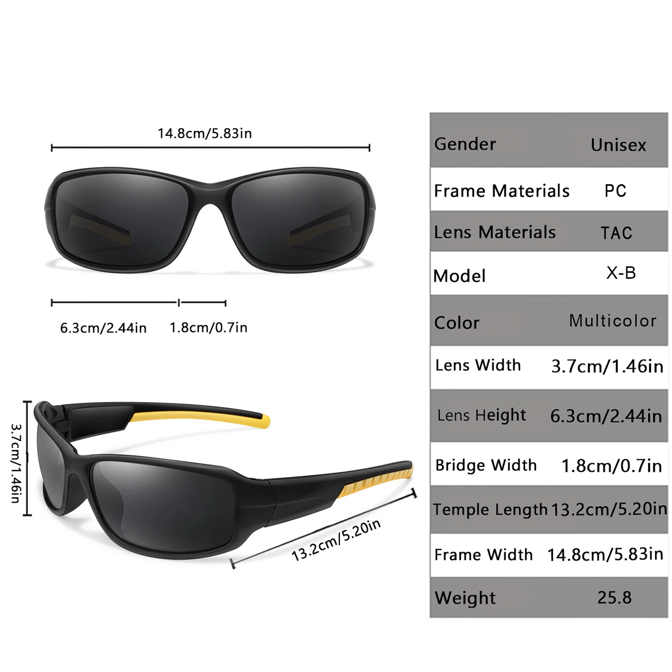Sunglasses Cycling Dashboard Windscreens Classic Glasses Men Sports Bike