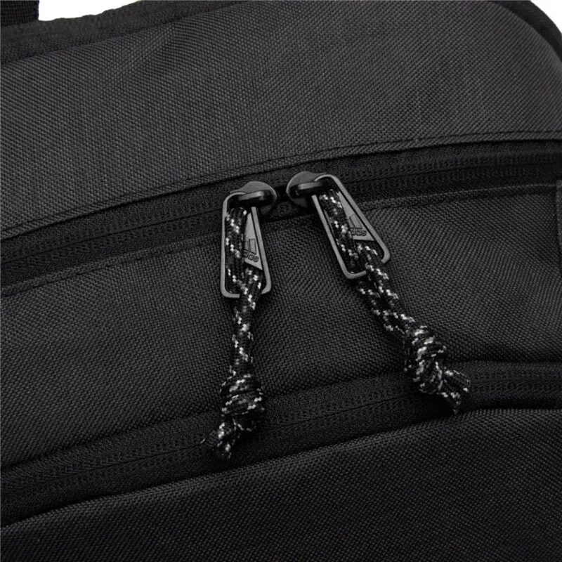 Adidas POWER VII Multifunctional Backpack Backpack Schoolbag Polyester Classic Stripes Simple Matching Men and Women