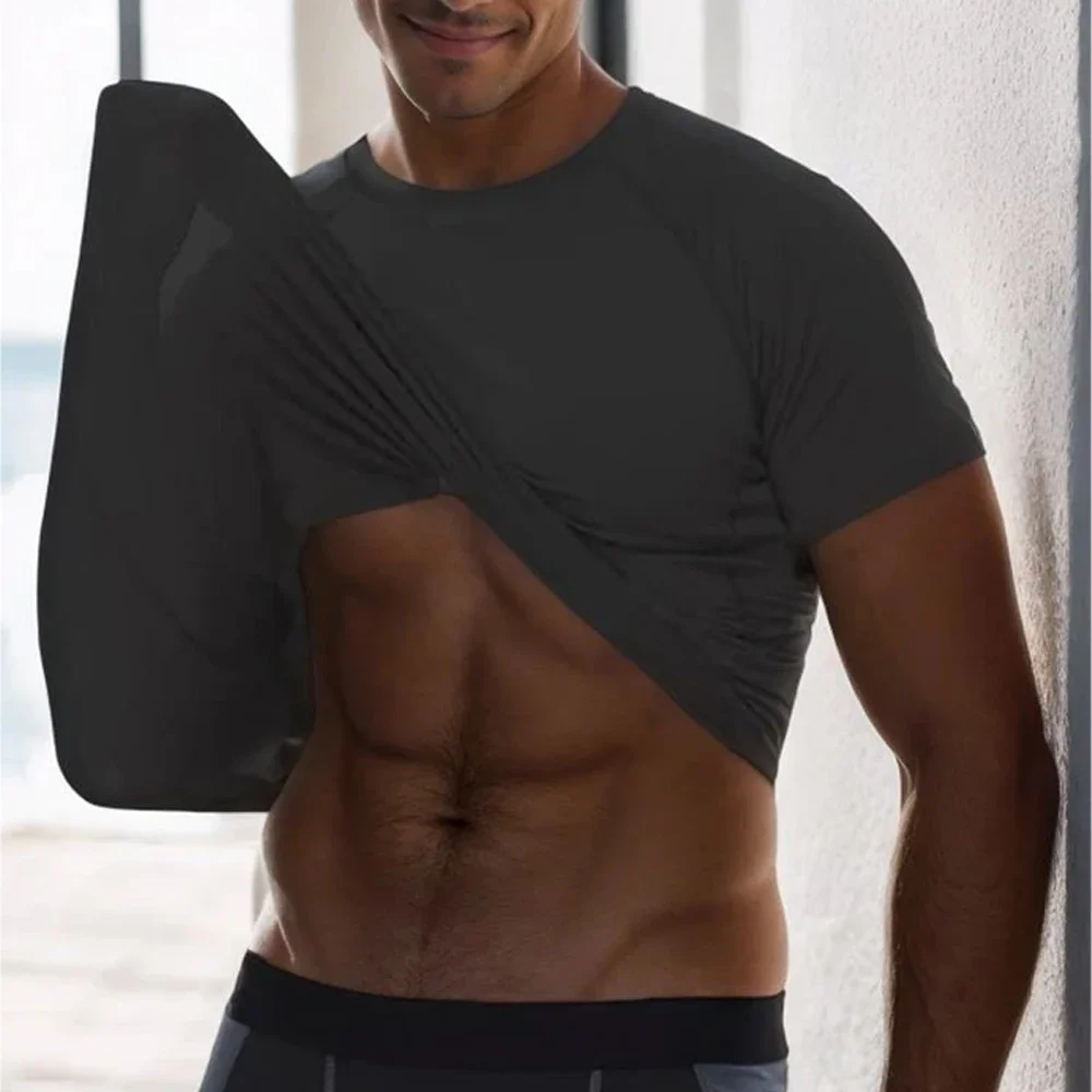 PALESTRA Compressione Magliette Sport Allenamento Anime Spider Stampa T-shirt Uomo Corsa Fitness Stretto Abbigliamento sportivo estivo Rashgard Top Tees - immagine 6