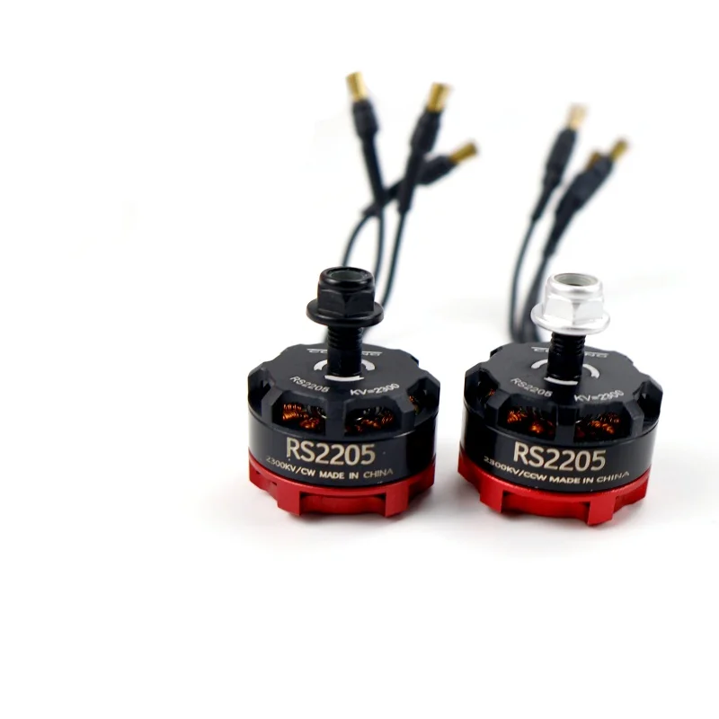 Moteur RC Brushless RS2205 2300KV CW/CCW pour Drone FPV