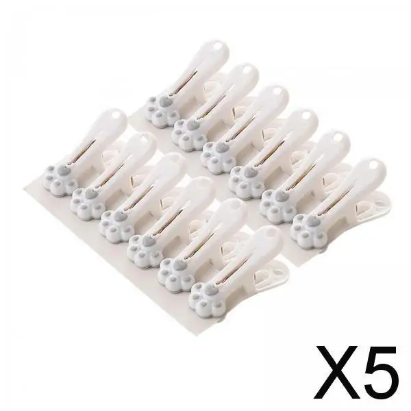 

5X 12 шт., креативные портативные прищепки для одежды, галстуки для брюк