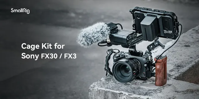SmallRig Handheld Cage Kit for Sony FX30 / FX3 4184 - AliExpress SmallRig Handheld Cage Kit for Sony FX30 / FX3 4184 - AliExpress