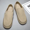 Fashion Men's Sneakers Canvas Breathable Men's Walking Driving Shoes Comfortable Outdoor Men Flats Casual Shoes Tenis Masculino 4