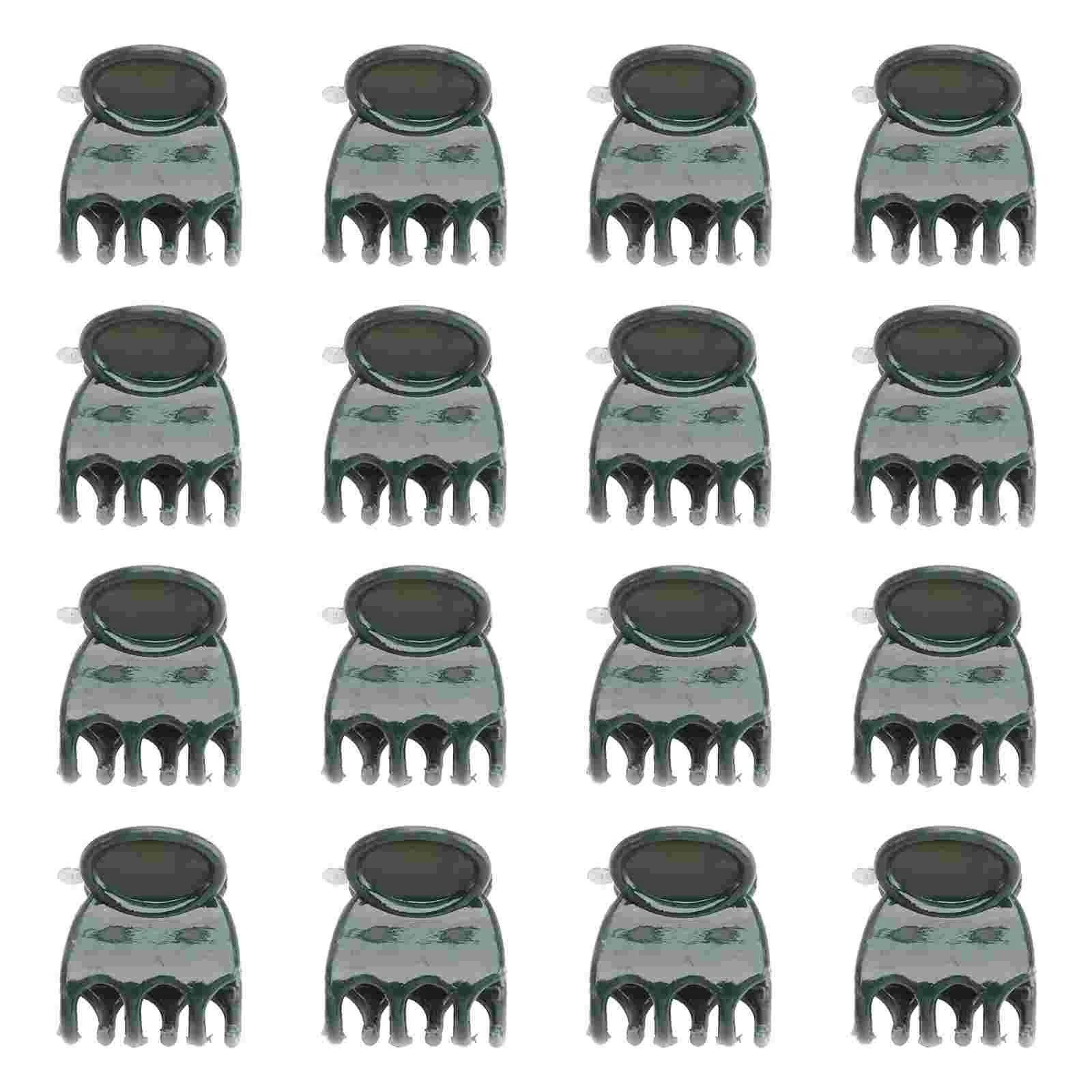 

100/200pcs Plastic Plant Support Clips Orchid Stem Clip Vine Support Vegetables Flower Tied Bundle Branch Clamping Garden Tool