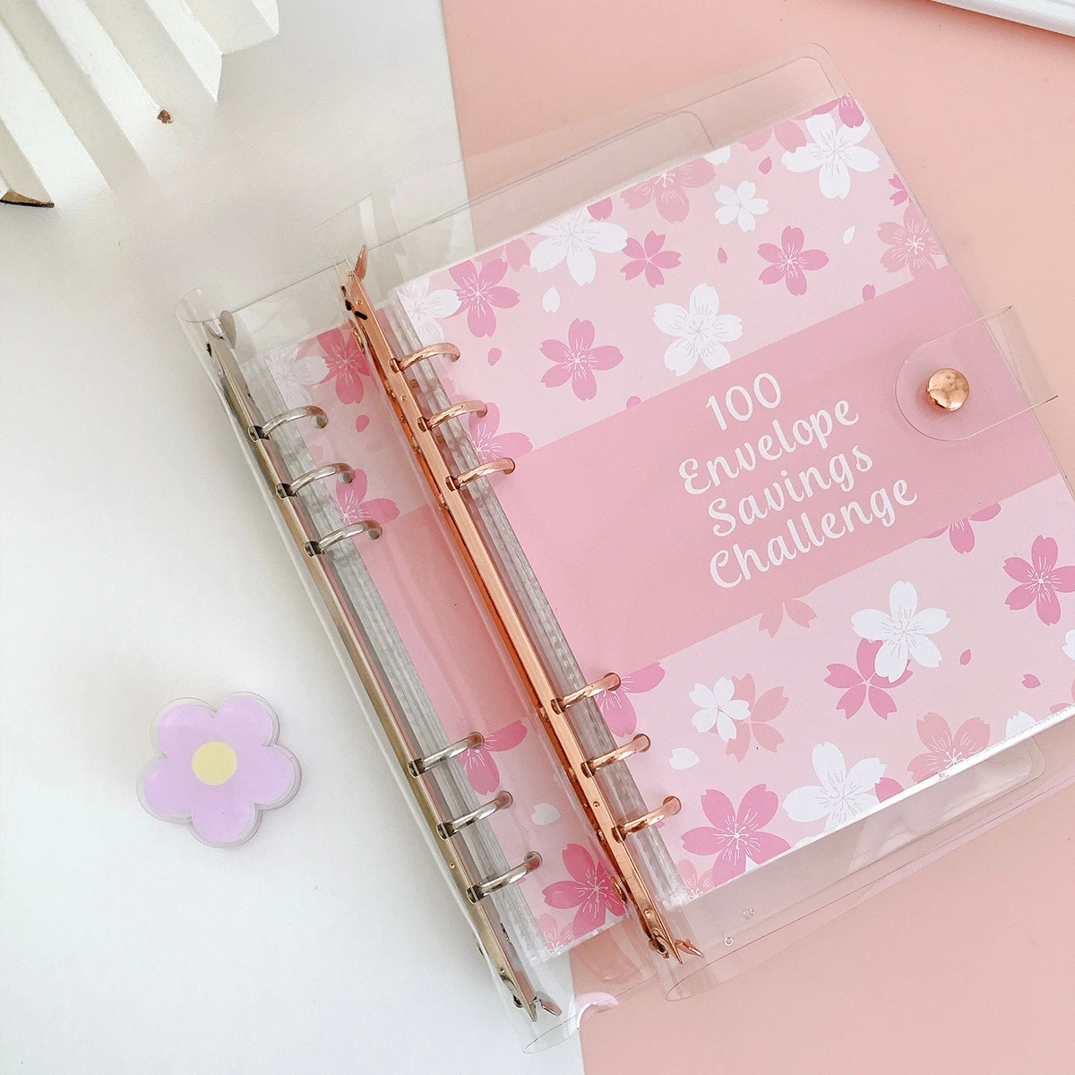 thumbnail image 2 of I Tested The 100 Day Envelope Challenge Binder And Here's What Happened 2 of 11